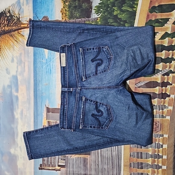 AG Adriano Goldschmied Distressed Skinny Jeans Size 26R - Picture 6 of 6